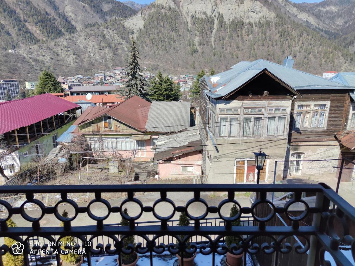 Borjomi Sichi Hotel Exterior photo