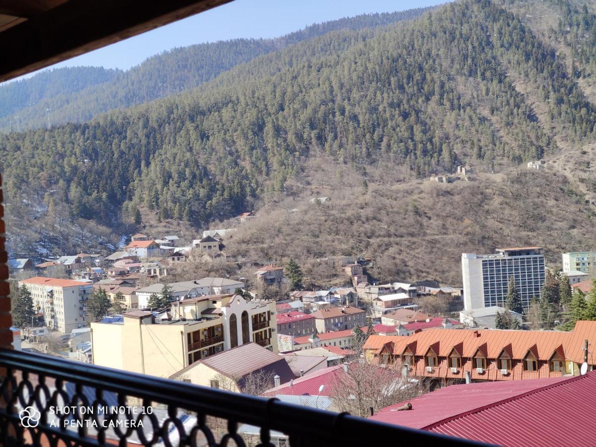 Borjomi Sichi Hotel Exterior photo