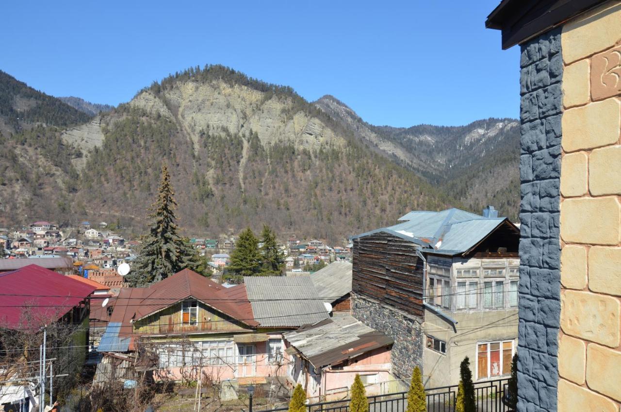 Borjomi Sichi Hotel Exterior photo