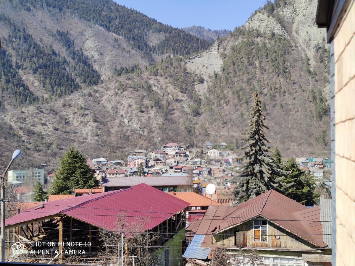Borjomi Sichi Hotel Exterior photo