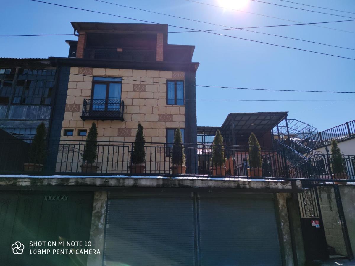 Borjomi Sichi Hotel Exterior photo