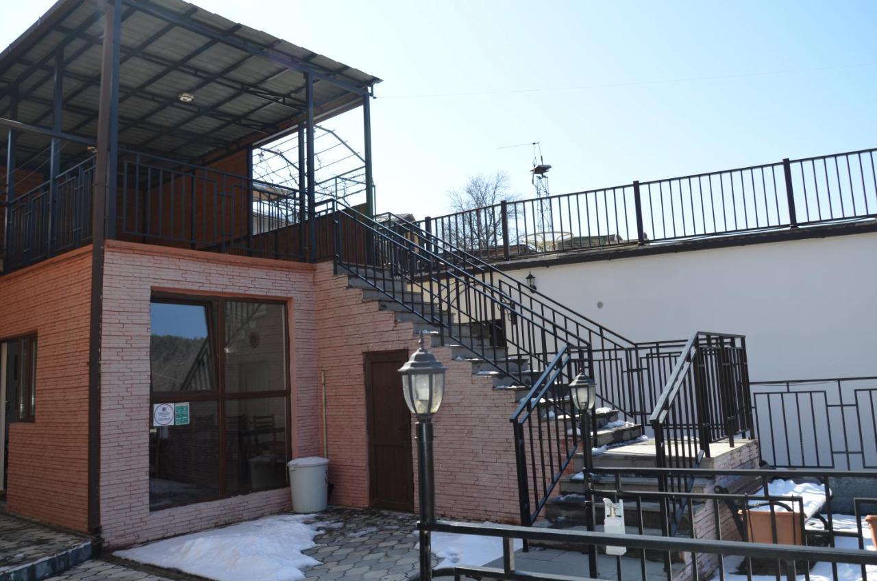 Borjomi Sichi Hotel Exterior photo
