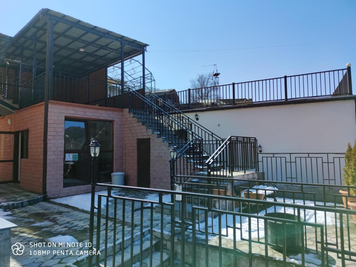 Borjomi Sichi Hotel Exterior photo
