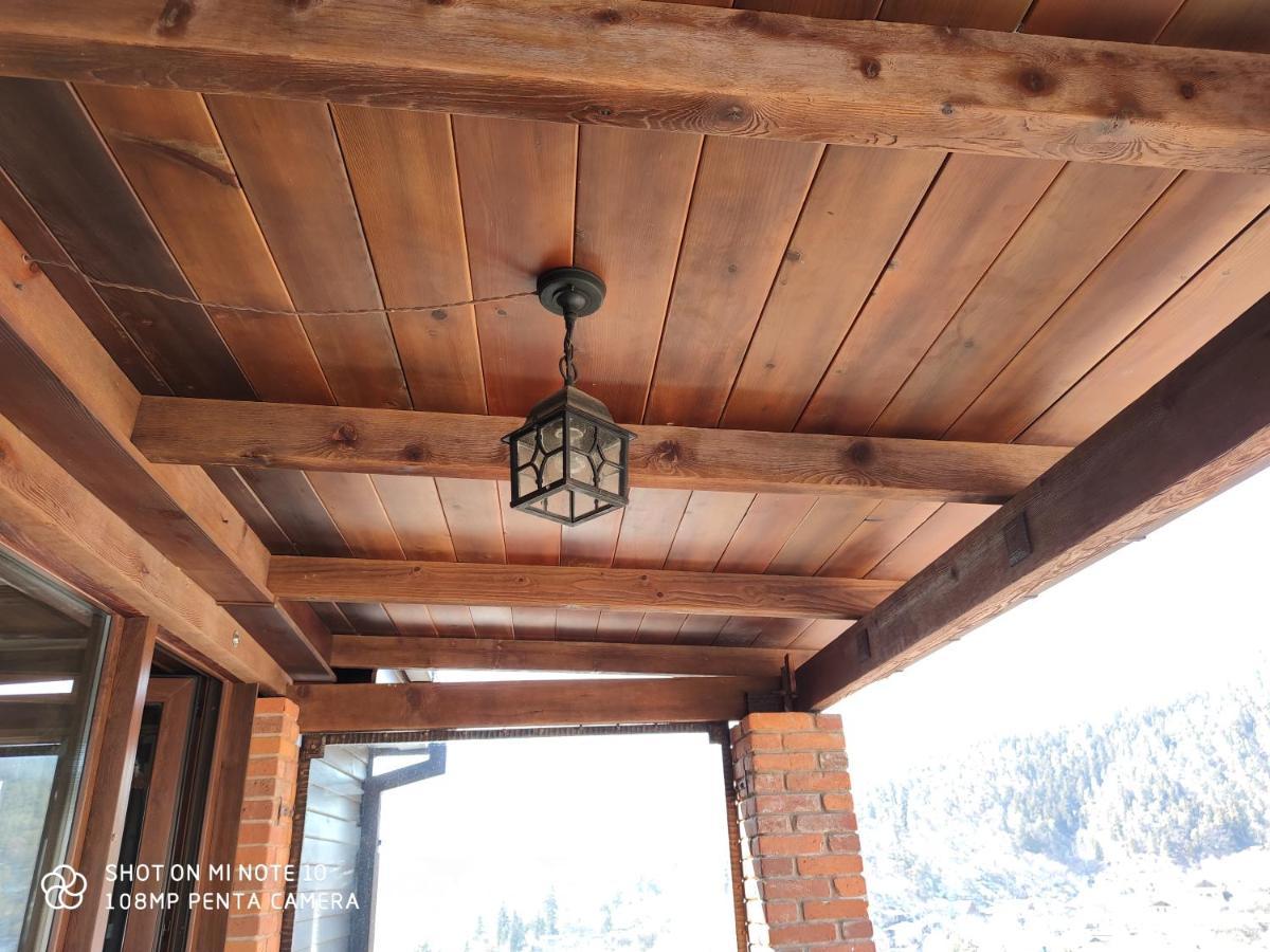 Borjomi Sichi Hotel Exterior photo