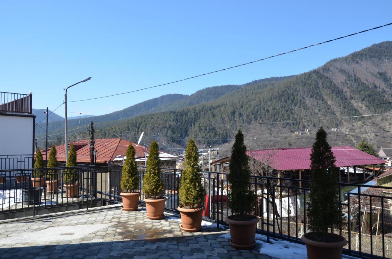 Borjomi Sichi Hotel Exterior photo