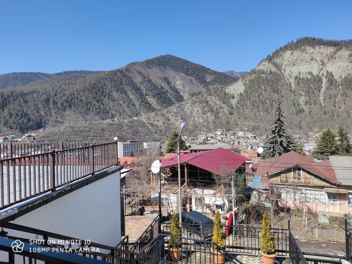 Borjomi Sichi Hotel Exterior photo